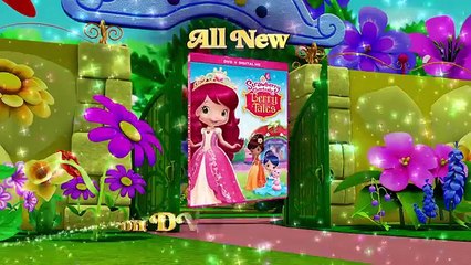 STRAWBERRY SHORTCAKE BERRY TALES – New to DVD!