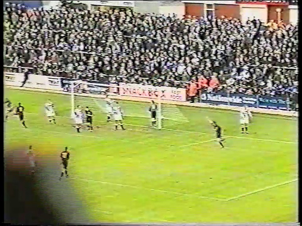 30 November 1996: Bristol Rovers 4 Bury 3 (League)