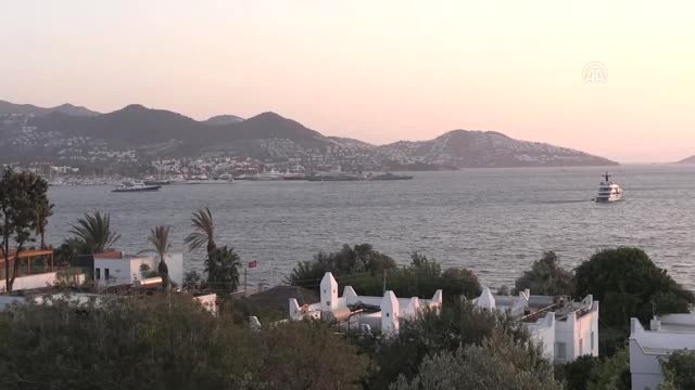 Bodrum'daki Dev Yata Yoğun İlgi