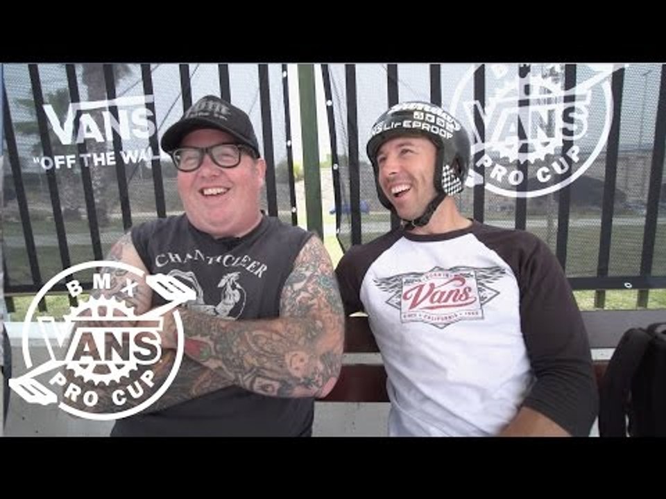 2017 Vans BMX Pro Cup Series: Behind The Scenes in Spain with Steve Crandall | BMX Pro Cup | VANS