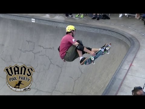 2017 Vans Pool Party: Andy Mac 1st Place Run - Masters Division | Vans Pool Party | VANS