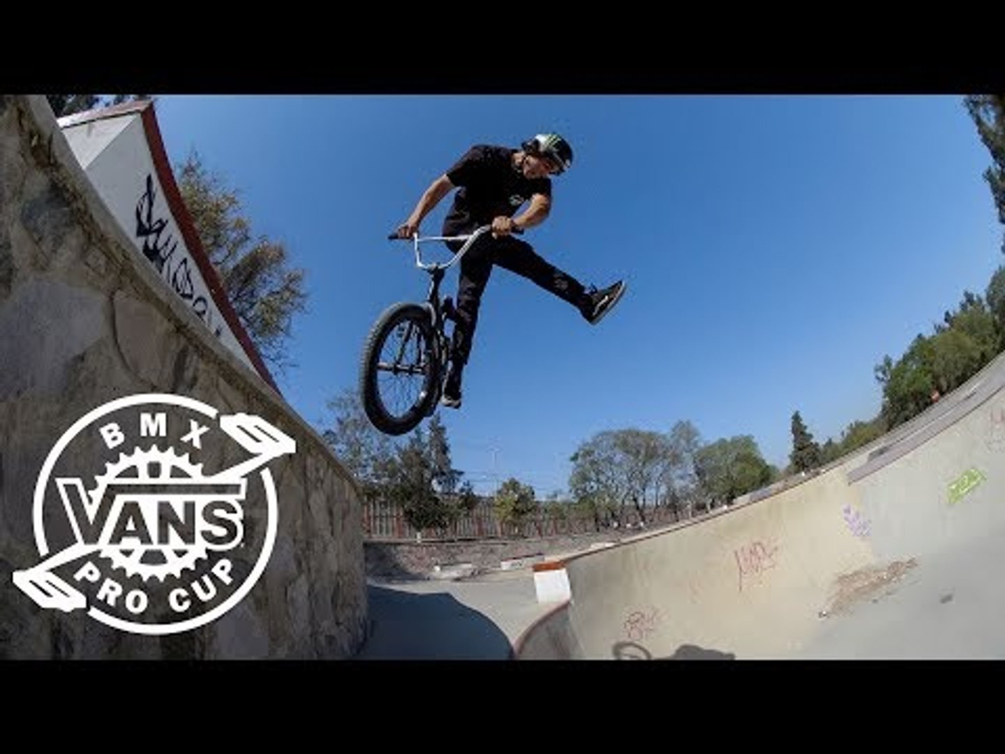 2017 Vans BMX Pro Cup Series: Guadalajara Park Preview Featuring Kevin  Peraza | BMX Pro Cup | VANS - video Dailymotion