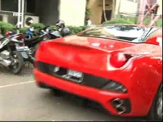 Plat Mobil Sport Mewah Roro Fitria Palsu