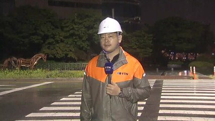 솔릭, 빠른 속도로 북동진...전북 순창쯤 지나 / YTN