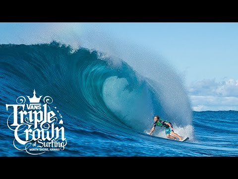 Billabong Pipe Masters 2016: Pipe Invitational Highlights | Vans Triple Crown of Surfing | VANS