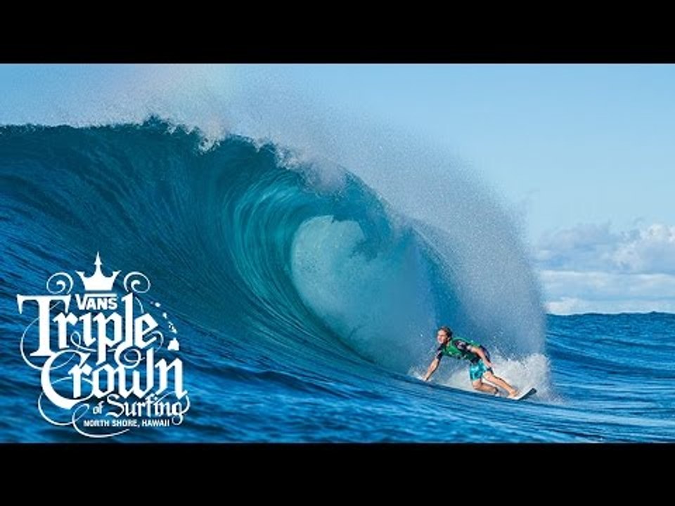 Billabong Pipe Masters 2016: Pipe Invitational Highlights | Vans Triple Crown of Surfing | VANS