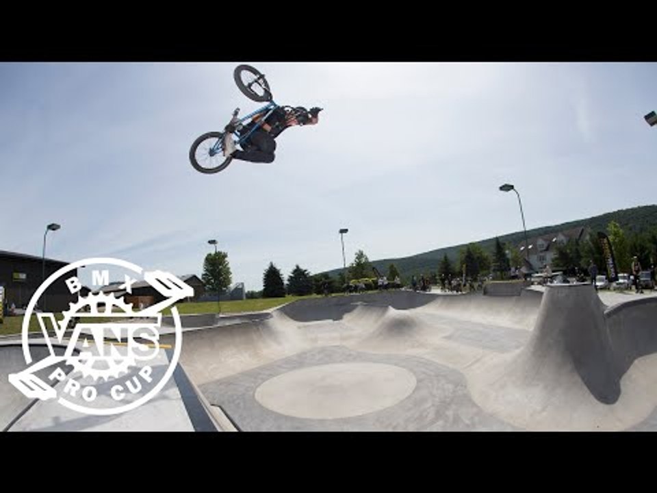 2017 Vans BMX Pro Cup: Woodward Regional Qualifiers | BMX Pro Cup | VANS