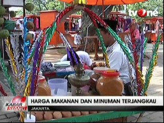 Pusat Kuliner Lenggang Jakarta Resmi Dibuka