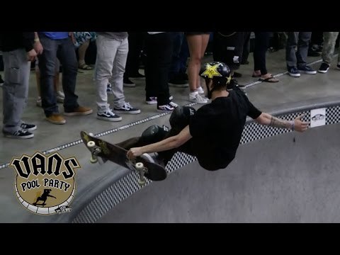 2017 Vans Pool Party: Clay Kreiner 3rd Place Run - Pro Division | Vans Pool Party | VANS