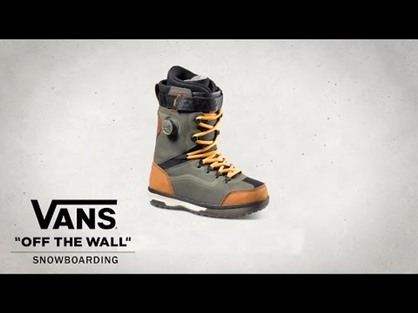 Pat Moore Presents: The INFUSE Boot | Snow | VANS - video Dailymotion