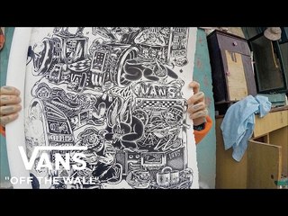 MRZYK & MORICEAU: THE ART OF COLLABORATION | OFF THE WALL | VANS