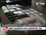 Bisnis Narkoba, Dua Personel TNI Ditangkap