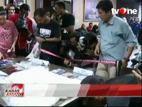 BNN Bongkar Peredaran Narkoba Antar Lapas