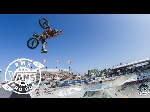 2017 VANS Breakdown with Dakota Roche & Tom Dugan Huntington Beach | BMX Pro Cup | VANS