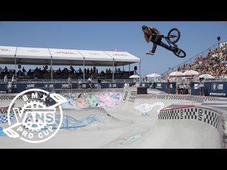 Dennis Enarson’s First Place Run | BMX Pro Cup | VANS