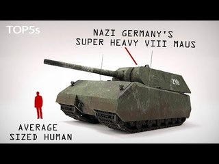5 Biggest & Scariest Tanks Ever Built
