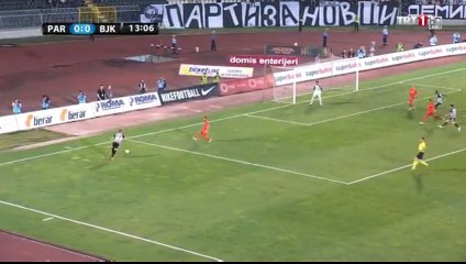 Gomes R. Goal HD - Partizan (Srb) 1-0 Besiktas (Tur) 23.08.2018