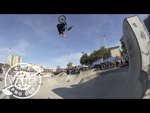 2017 Vans BMX Pro Cup: Regional Semi-Final Qualifiers in Spain | BMX Pro Cup | VANS