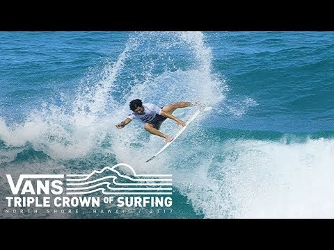Billabong Pipe Masters 2017: Day 3 Highlights | Vans Triple Crown of Surfing | VANS