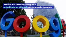 Google cambia el lenguaje de su historial de ubicaciones debido a criticas
