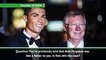 Cristiano Ronaldo says Sir Alex Ferguson helped him in his early Man Utd days, when he was doing "too many step-overs"  