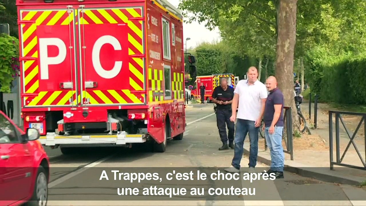 Trappes: l'assaillant "pas agressif du tout", selon des voisins