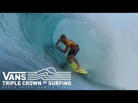 Billabong Pipe Masters 2017: Day 2 Highlights | Vans Triple Crown of Surfing | VANS