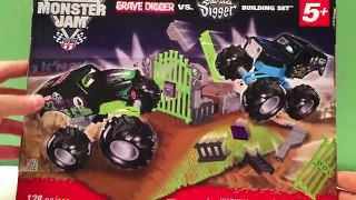 MONSTER JAM KNEX GRAVE DIGGER Monster Trucks