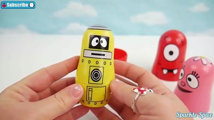 yo gabba gabba nesting doll toys