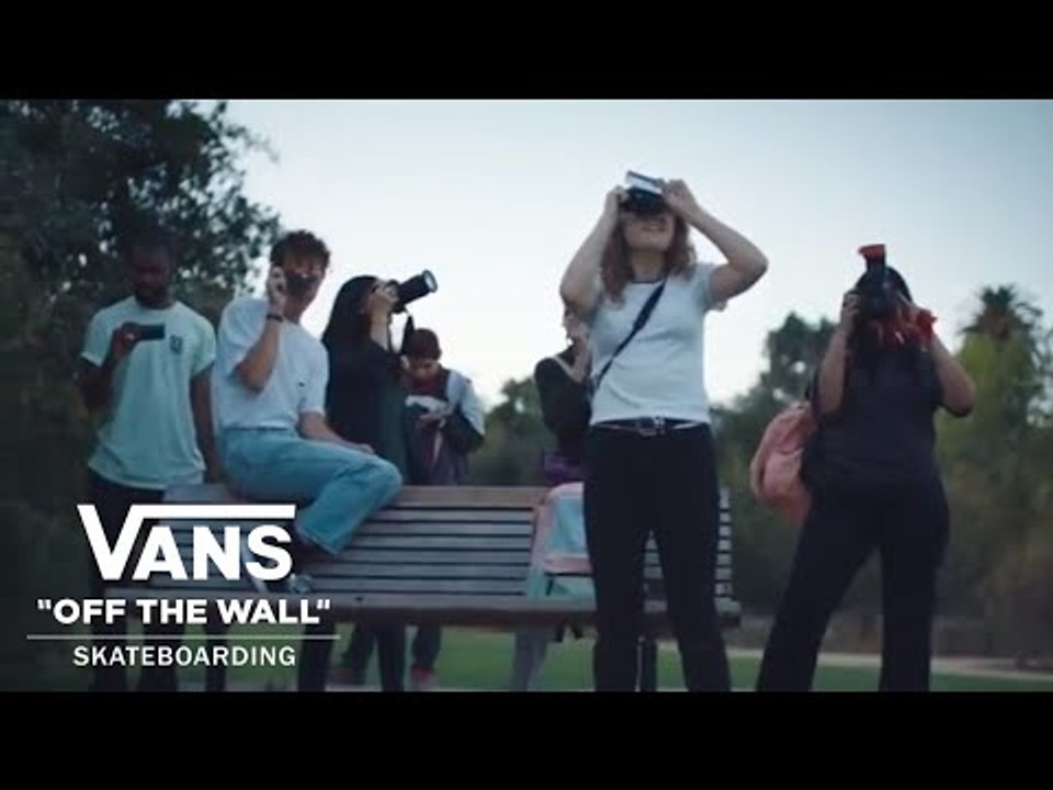 Olivia Bee Takes A Vision Walk | THIS IS OFF THE WALL | VANS