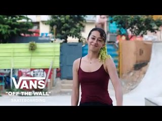 Lizzie Armanto Talks About Ignoring Fear | THIS IS OFF THE WALL | VANS