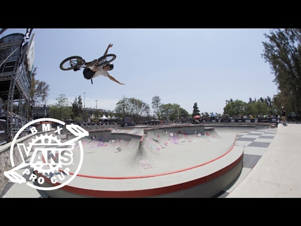 2017 Vans BMX Pro Cup Series: Jason Watts - 1st Place Run in Mexico | BMX Pro Cup | VANS