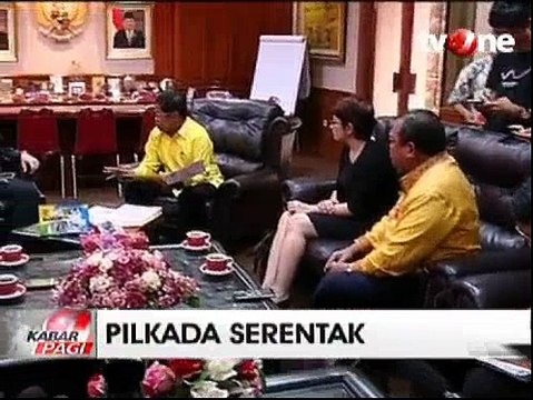 Partai Golkar Serahkan Surat Putusan PTUN ke KPU