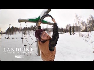 LANDLINE. Raw Files: Dan “Danimals” Liedahl | Snow | VANS