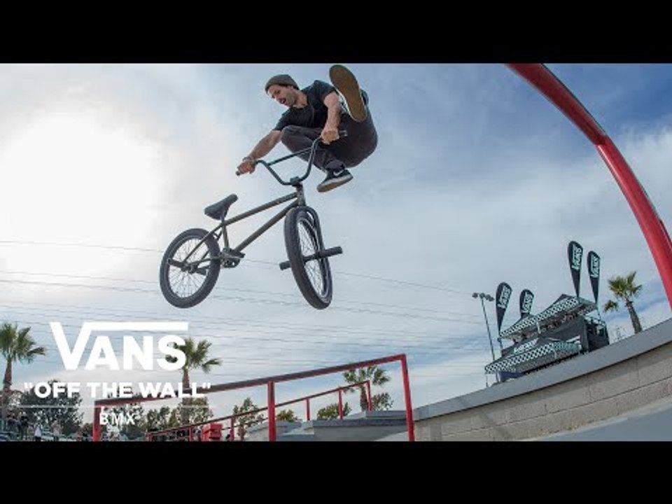 2018 Vans BMX Street Invitational: Garrett Reynolds - 1st Place Run | BMX | VANS