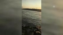Boğaz'da Denize Giren Afgan Akıntıya Kapıldıntıya Kapıldı - İstanbul