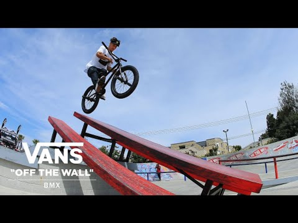 2018 Vans BMX Street Invitational: Chad Kerley - 3rd Place Run | BMX | VANS