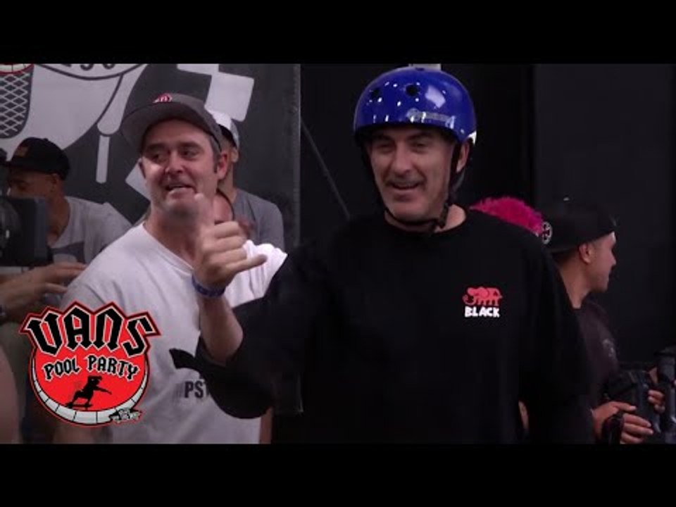 2018 Vans Pool Party: Eric Nash 2nd Place Run - Legends Division | Vans Pool Party | VANS