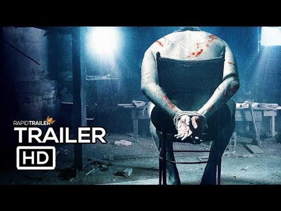 THE BASEMENT Official Trailer (2018) Mischa Barton Horror Movie HD