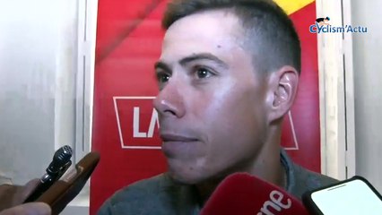 Tour d'Espagne 2018 - David de la Cruz : "Moi c'est David de la Cruz et pas Geraint Thomas"