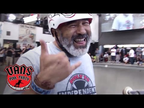 2018 Vans Pool Party: Steve Caballero 3rd Place Run - Legends Division | Vans Pool Party | VANS