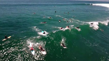 El surf es oficialmente el deporte estatal de California