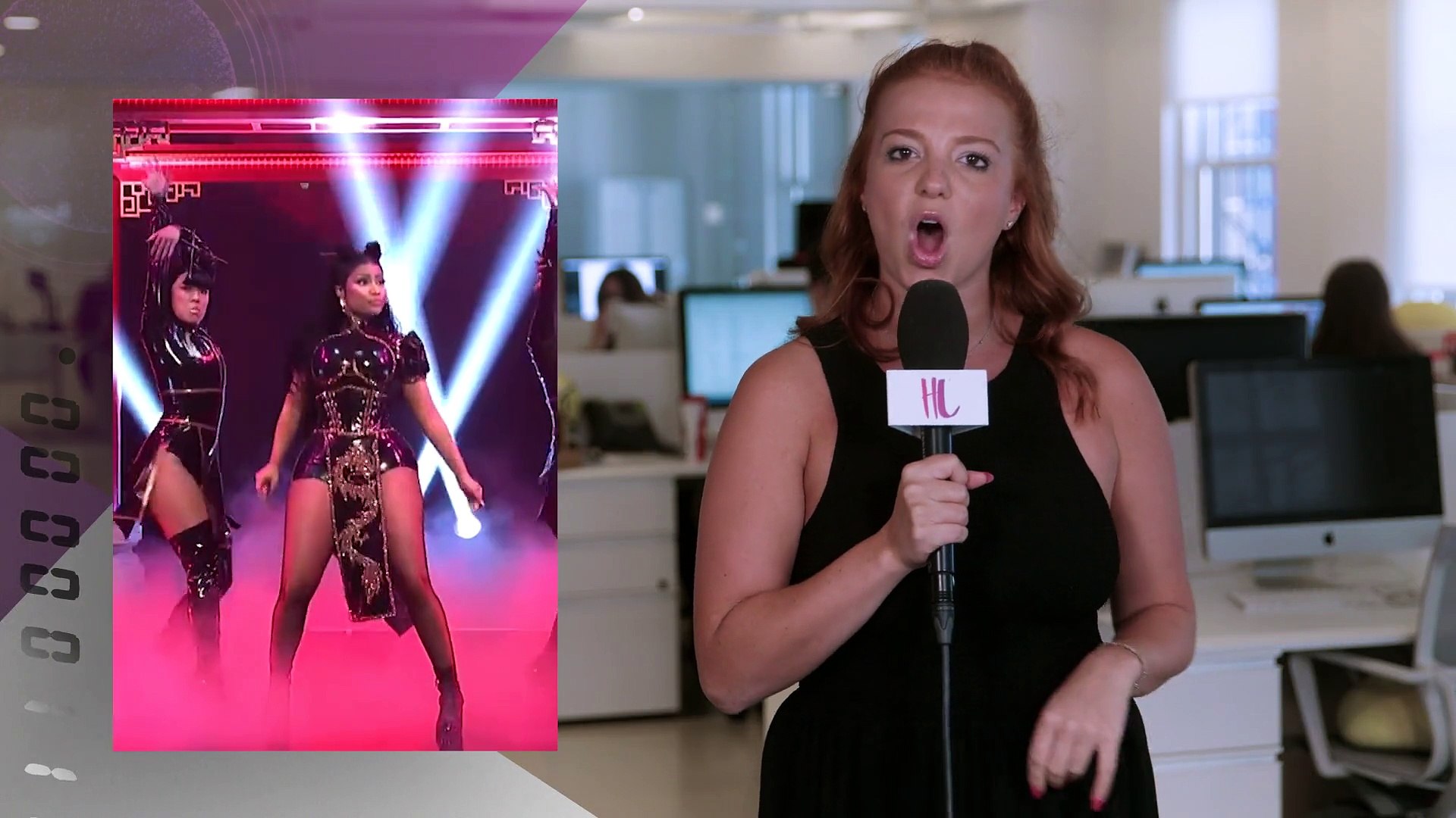 ⁣Ariana Grande Shades Nicki Minaj & Travis Scott Feud | Hollywoodlife