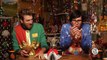Rhett & Link Hiccup Uncontrollably While Eating Spicy Wings | Hot Ones