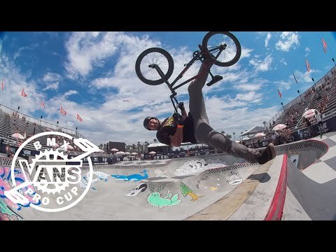 2017 Vans BMX Pro Cup: BMX Pro Practice Highlights Huntington Beach | BMX Pro Cup | VANS