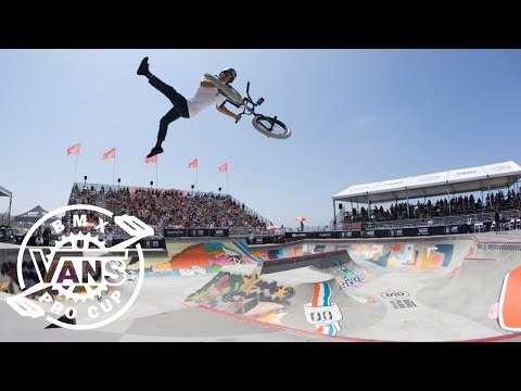 2018 Vans BMX Pro Cup Series Huntington Beach Semi-finals Highlights | BMX Pro Cup | VANS