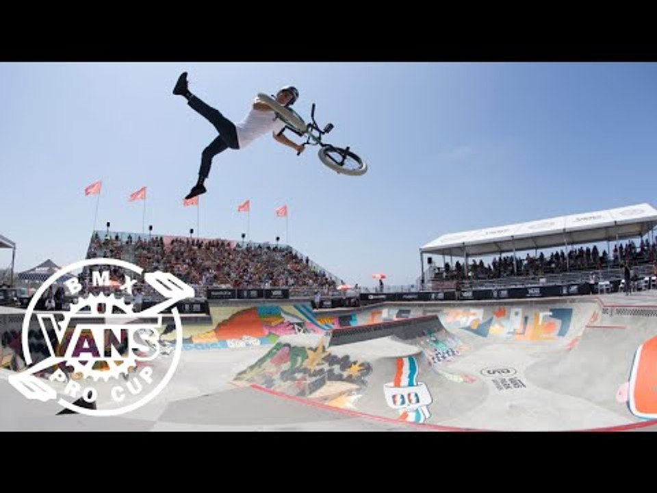 2018 Vans BMX Pro Cup Series Huntington Beach Semi-finals Highlights | BMX Pro Cup | VANS