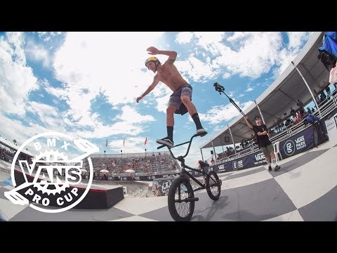 2017 Vans BMX Pro Cup: Behind The Scenes Huntington Beach | BMX Pro Cup | VANS