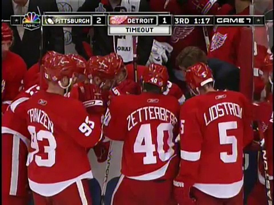 Last Three Minutes of Stanley Cup Finals Game 7, new
