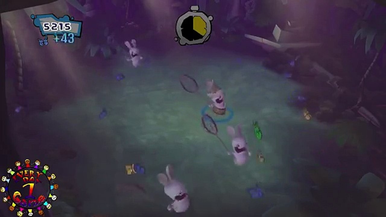 Rabbids Invasion The Interive TV Show PS4 #Rabbids #English #Funny